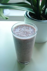 blueberry spinach smoothie