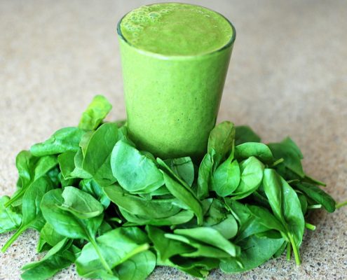spinach smoothie